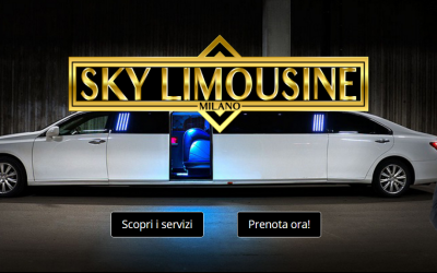 Nasce il nuovo sito di Sky Limousine